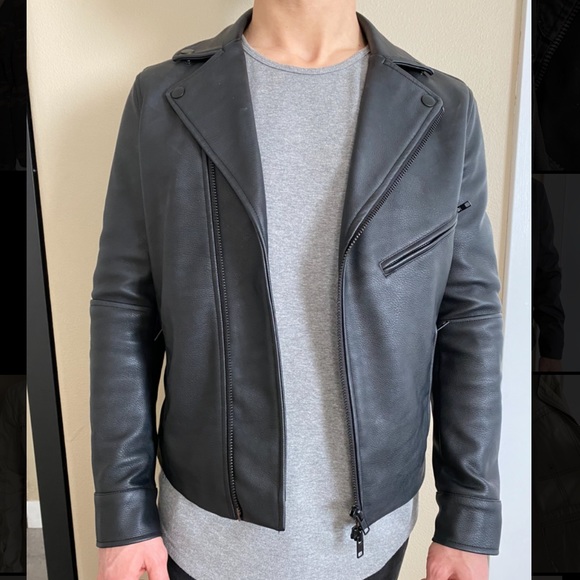 Bullhead Other - Bullhead Denim Co. leather biker jacket ( S )